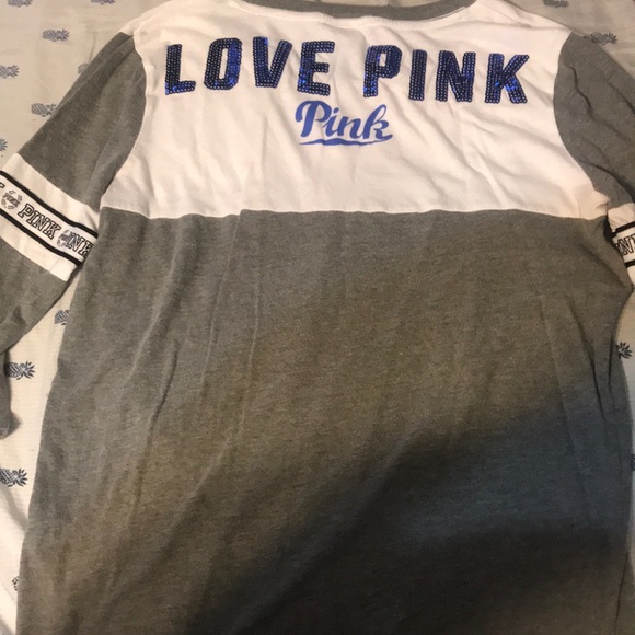 Three quarter sleeve Pink shirt! - Picture 2 of 2